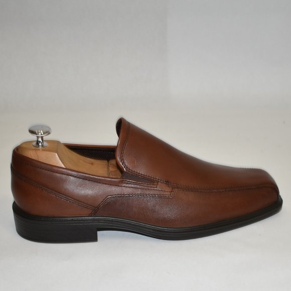 ECCO Johannesburg Venetian Loafer Brown Size 7 main image 8
